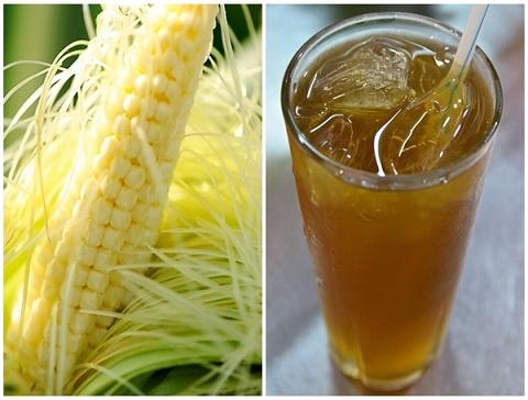 Râu ngô chữa sỏi thận